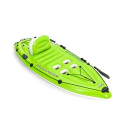 Blasa inflable color/verde.